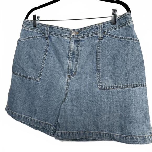 Pants - Vintage Denim Blue Jean Shorts